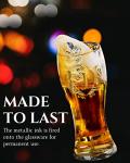 Custom Beer Glass for Men – Great Gift Idea