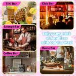 Cheers Bar Mat – 12" x 18" Rubber Spill Mat