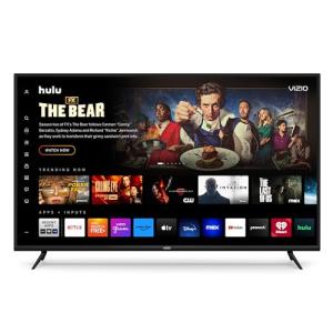 VIZIO 75-Inch 4K UHD Smart TV with Voice Remote