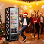 BODEGACOOLER 11.5 Cu.Ft Glass Door Beverage Cooler