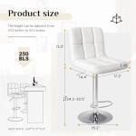 Set of 4 Modern 24" Bar Stools