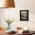 Framed Vintage Golf Wall Art for Man Cave