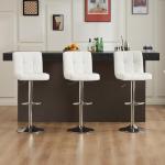 Set of 4 Modern 24" Bar Stools