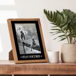 Framed Vintage Golf Wall Art for Man Cave