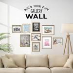 Framed Vintage Golf Wall Art for Man Cave