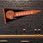 Cincinnati Bengals Retro Felt Wall Pennant