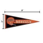 Cincinnati Bengals Retro Felt Wall Pennant