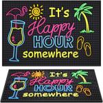Non-Slip Rubber Bar Mat for Home Cocktails