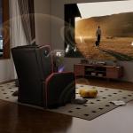 GTRACING Ergonomic Gaming Recliner with Bluetooth Speakers