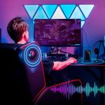 GTRACING Ergonomic Gaming Recliner with Bluetooth Speakers