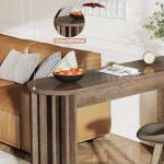 Tribesigns 59" Farmhouse Bar Table - Easy Assembly