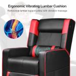 GTRACING Ergonomic Gaming Recliner with Bluetooth Speakers