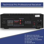 1000W Home Theater Receiver System with Speakers