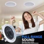 1000W Home Theater Receiver System with Speakers