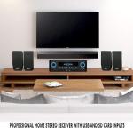 1000W Home Theater Receiver System with Speakers