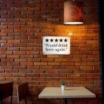 Funny 'Drink Here Again' Metal Bar Sign