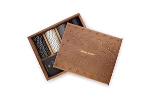 Luxury Wooden Poker Set with Custom Chips