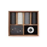 Luxury Wooden Poker Set with Custom Chips