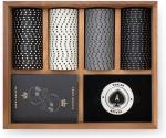 Luxury Wooden Poker Set with Custom Chips