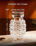 Grenade Shot Glass Set for Whiskey and Tequila