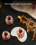Grenade Shot Glass Set for Whiskey and Tequila