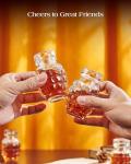 Grenade Shot Glass Set for Whiskey and Tequila