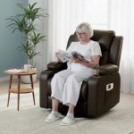 Electric Lift Recliner Chair with Massage & Heat