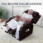 Electric Lift Recliner Chair with Massage & Heat
