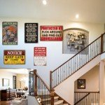 Funny ‘Find Out’ Man Cave Tin Sign 8x12