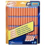 Nerf N1 Darts - 100-Pack for Outdoor Fun