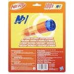 Nerf N1 Darts - 100-Pack for Outdoor Fun