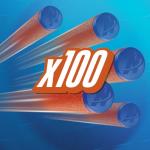 Nerf N1 Darts - 100-Pack for Outdoor Fun
