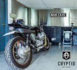 Man Cave Vintage Aluminum Street Sign – 18x4 Inch