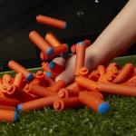 Nerf N1 Darts - 100-Pack for Outdoor Fun
