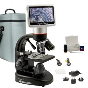 Celestron PentaView LCD Digital Microscope with 5MP Camera