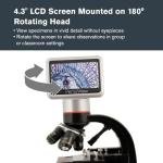 Celestron PentaView LCD Digital Microscope with 5MP Camera