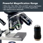 Celestron PentaView LCD Digital Microscope with 5MP Camera