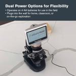 Celestron PentaView LCD Digital Microscope with 5MP Camera