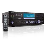 Pyle 4 Channel Bluetooth Amplifier with Karaoke