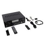 Pyle 4 Channel Bluetooth Amplifier with Karaoke