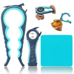 5-in-1 Jar and Bottle Opener for Seniors