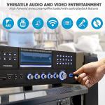 Pyle 4 Channel Bluetooth Amplifier with Karaoke
