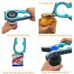 5-in-1 Jar and Bottle Opener for Seniors