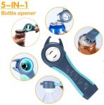 5-in-1 Jar and Bottle Opener for Seniors