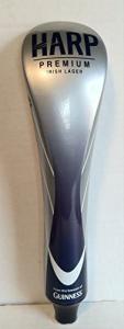 Harp Irish Lager Beer Tap Handle for Kegs
