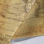Vintage World Map Tapestry for Your Man Cave