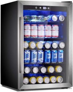 Antarctic Star 145 Can Mini Beverage Fridge