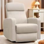 Electric Recliner Chair with USB Ports