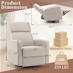 Electric Recliner Chair with USB Ports