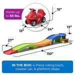 Step2 Up & Down Roller Coaster Ride On Toy